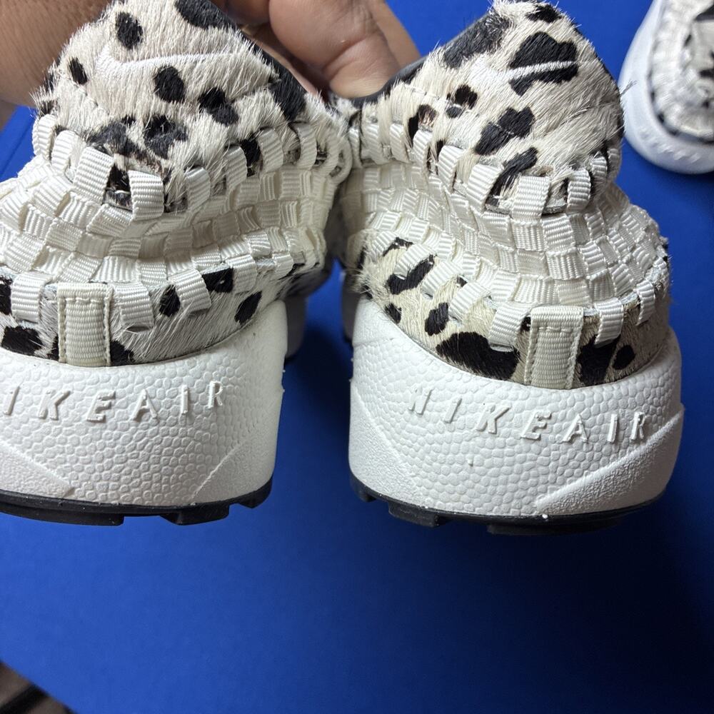 Nike Air Footscape Woven Cow Print Women's Shoes Size 10.5  Men's 9 FB1959-102 - Picture 4 of 6